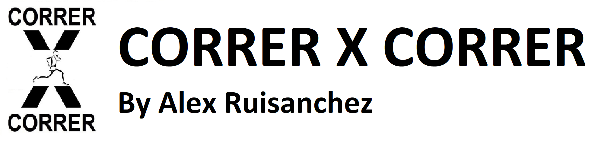 CORRER X CORRER by Alex Ruisanchez